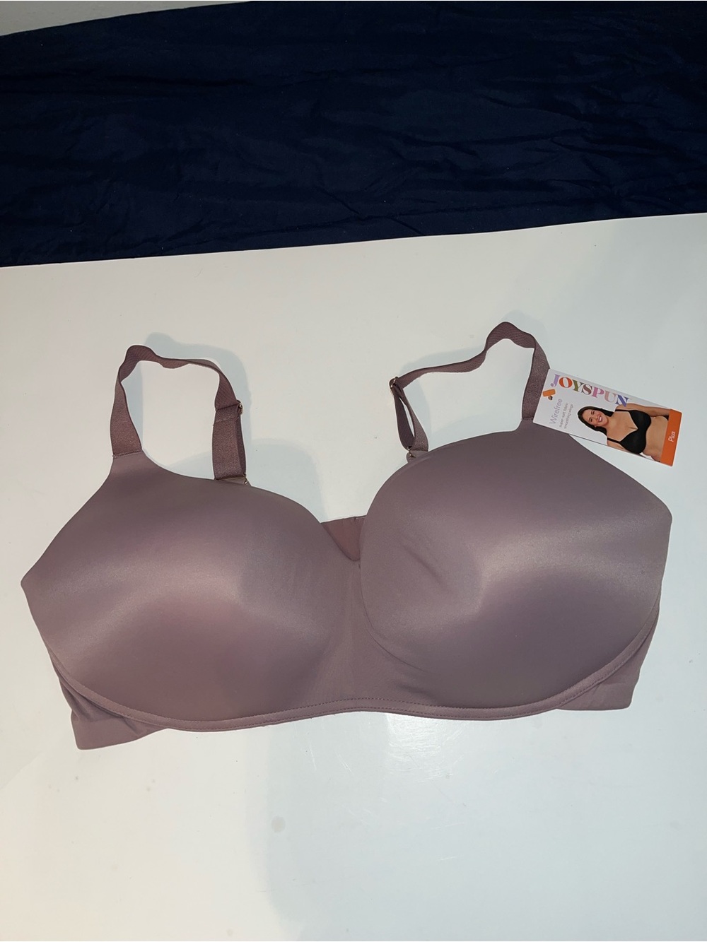 Joyspun Wirefree Purple Bra Various Sizes